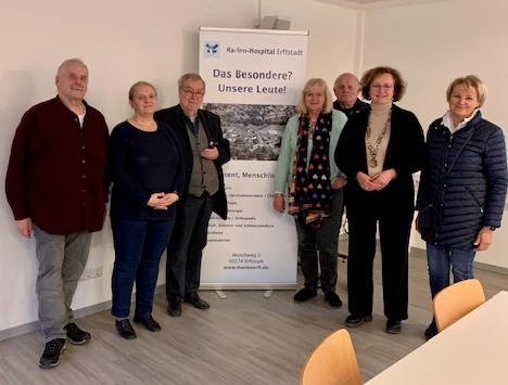 FDP zu Besuch im Marien-Hospital